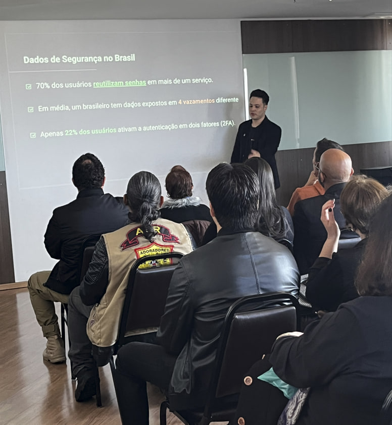 Workshop sobre dados de segurança no Brasil