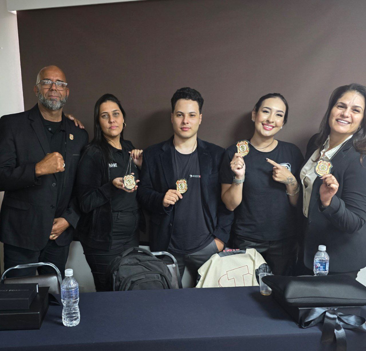 Equipe Foco em SEC em operação