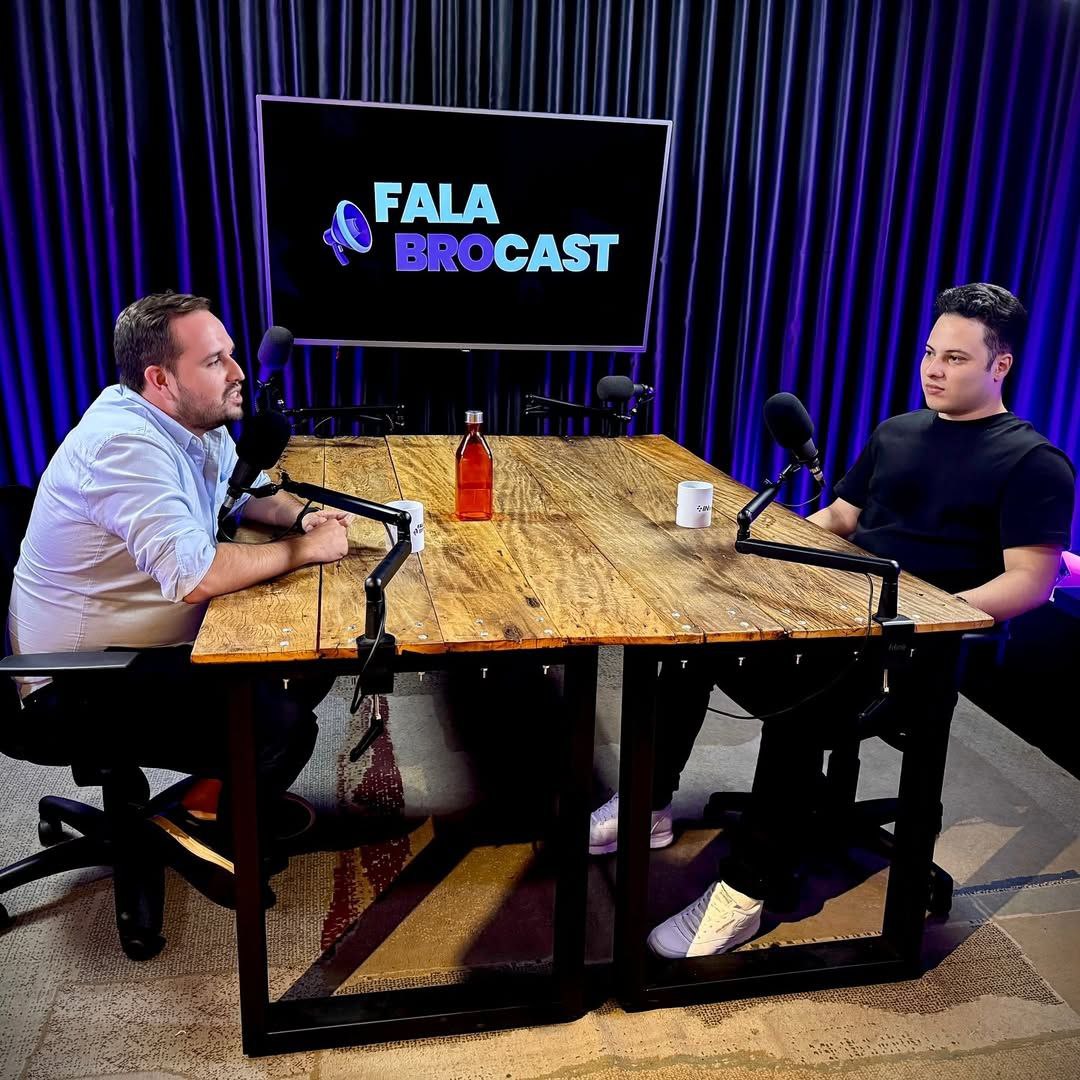 Antonio Dias no Fala Brocast